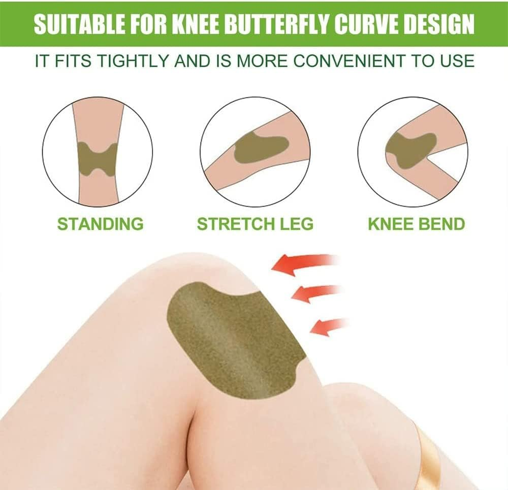Wellknee Pain Relief Patch for Knee,Relieve Knee Pain in Minutes,Wormwood Pai... - Picture 10 of 14