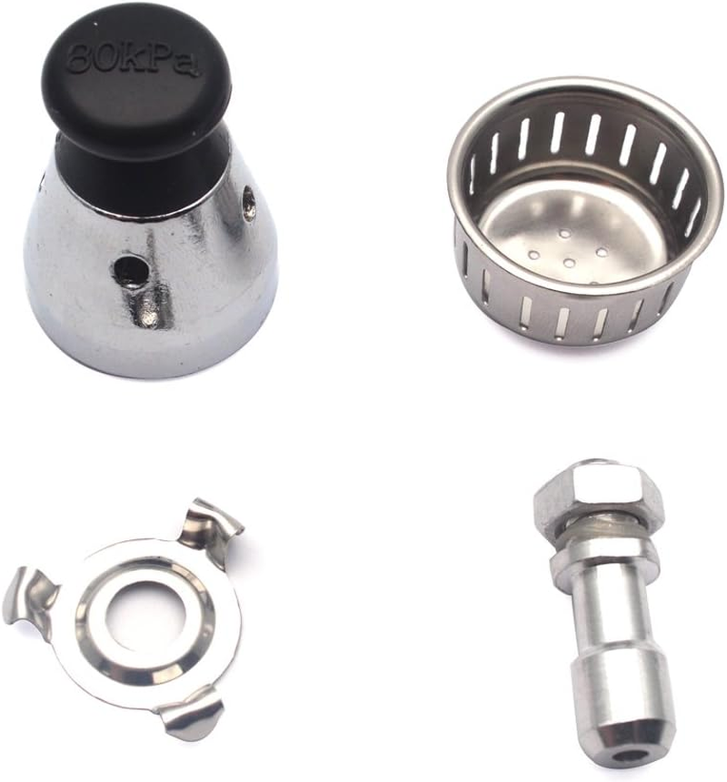 Universal Cooker Relief Jigger Valve Safe Regulator Weight Pressure Control