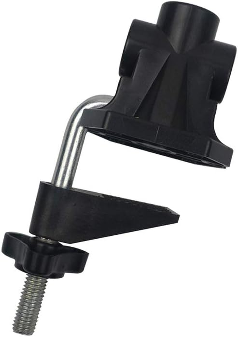 Metal Desk Lamp Clamp Holder with Swing Arm for Easy Mounting New