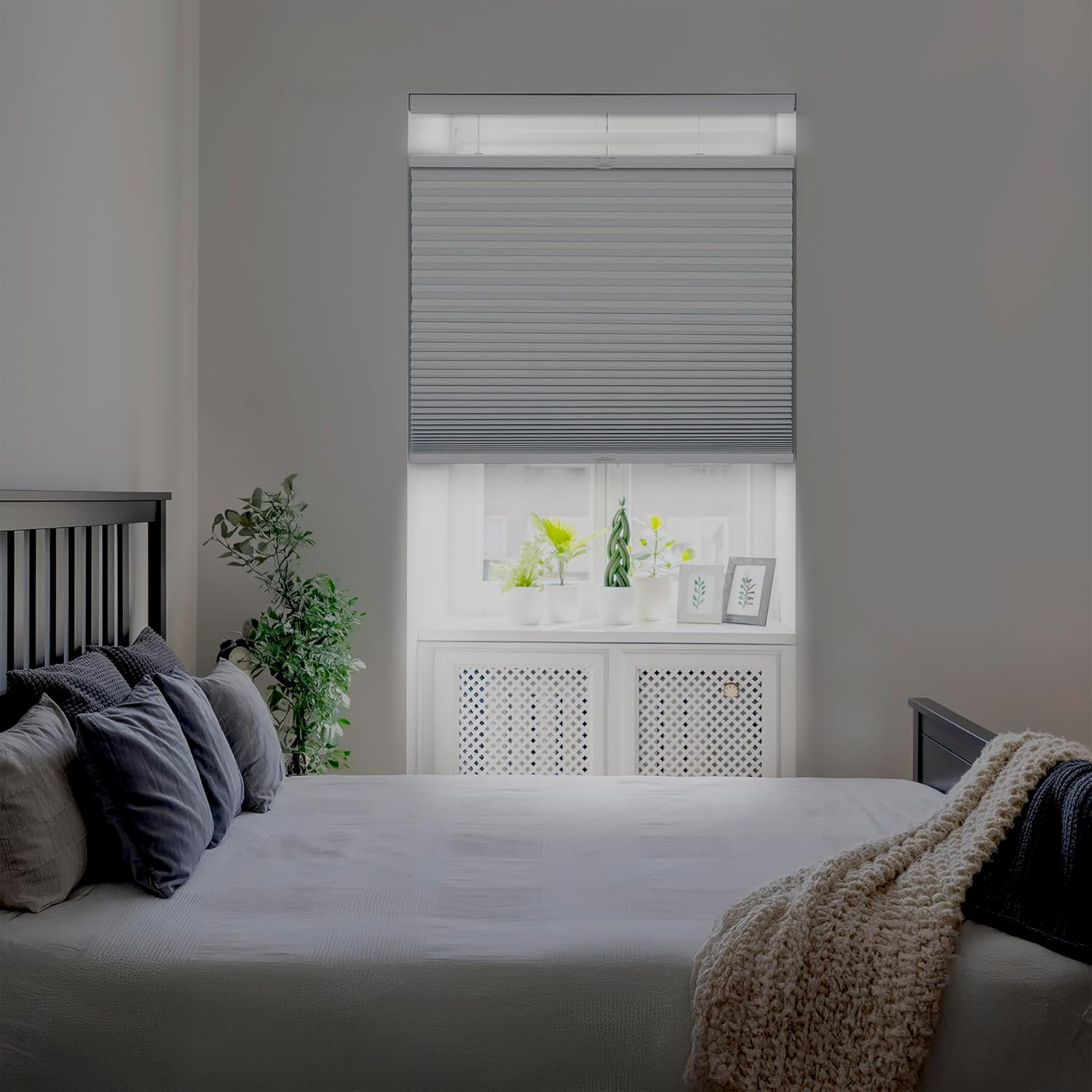 Cordless Blackout Cellular Shade, 33