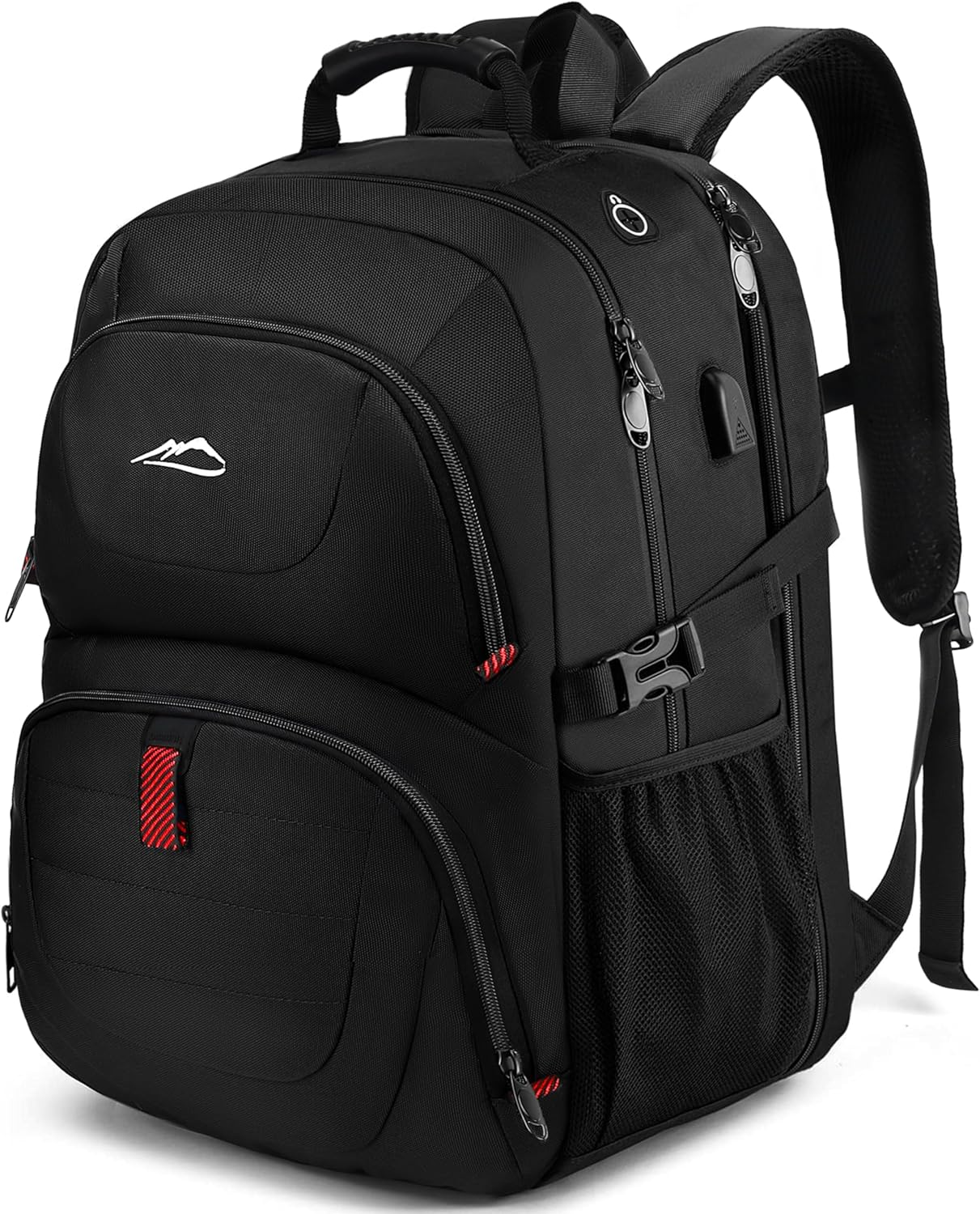 anti theft travel bags for men Sling Backpack Anti theft USB Port Sport Chest Shoulder Bag Lightweight Crossbody Bag -Blue