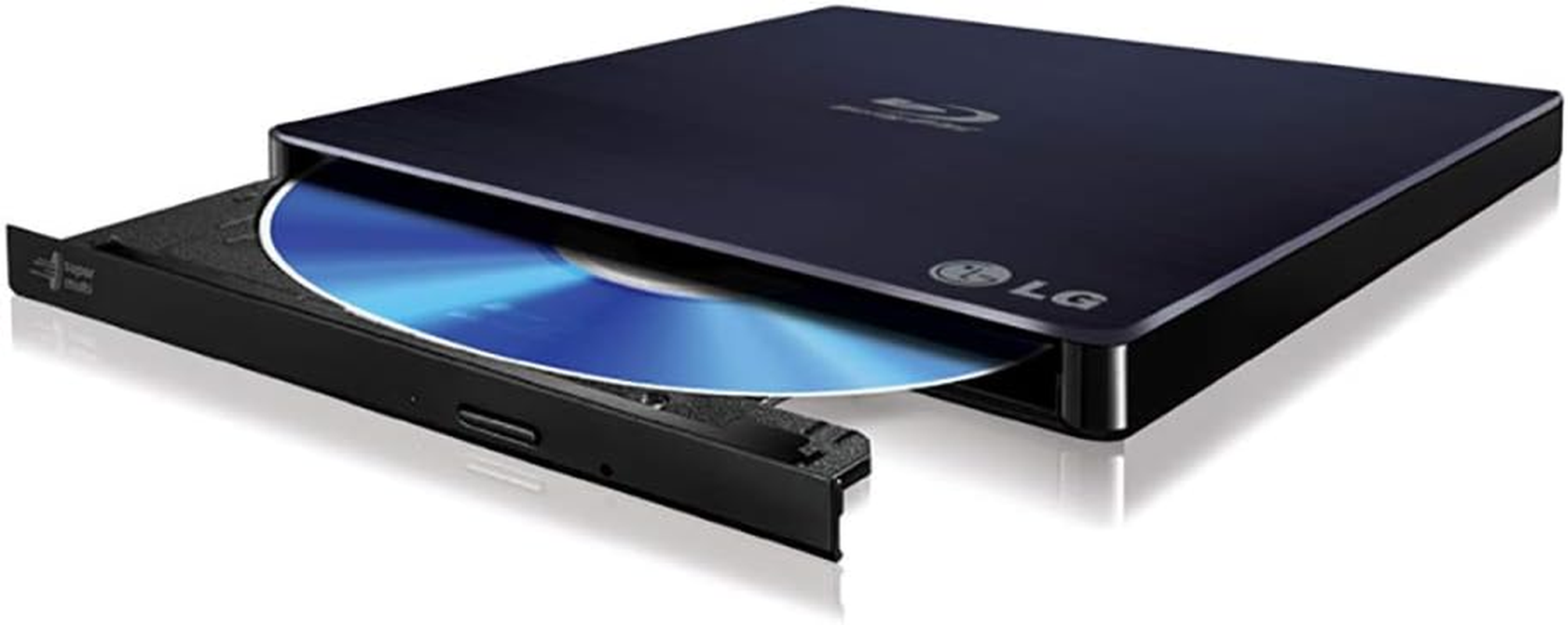 LG Super-Multi Portable DVD Rewriter,GP60NB50 - Picture 10 of 14