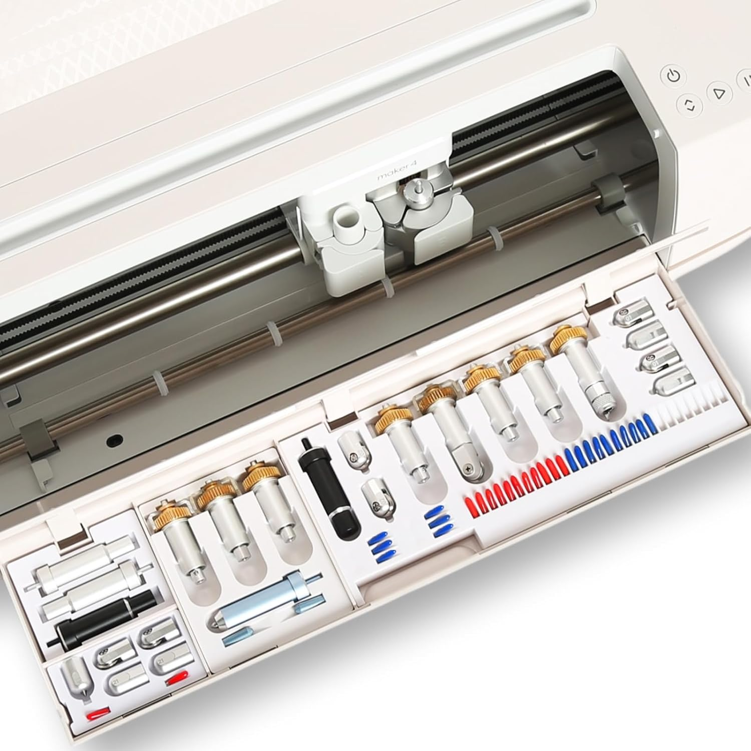 Tool Organizer Compatible with Cricut Maker 4,3 (Blade Mod)