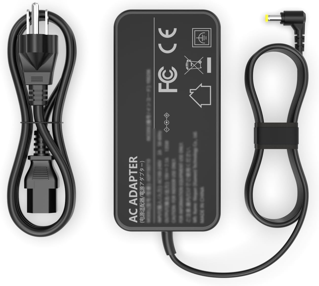 135W AC Adapter Charger For Acer Nitro 5 Gaming Laptop - Compatible With AN515/AN517 Series