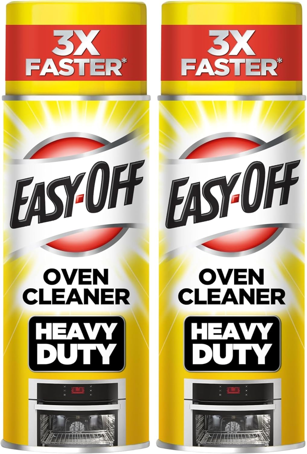 Heavy Duty Oven Cleaner, Regular Scent 14.5 Oz Can (Pack of 2)