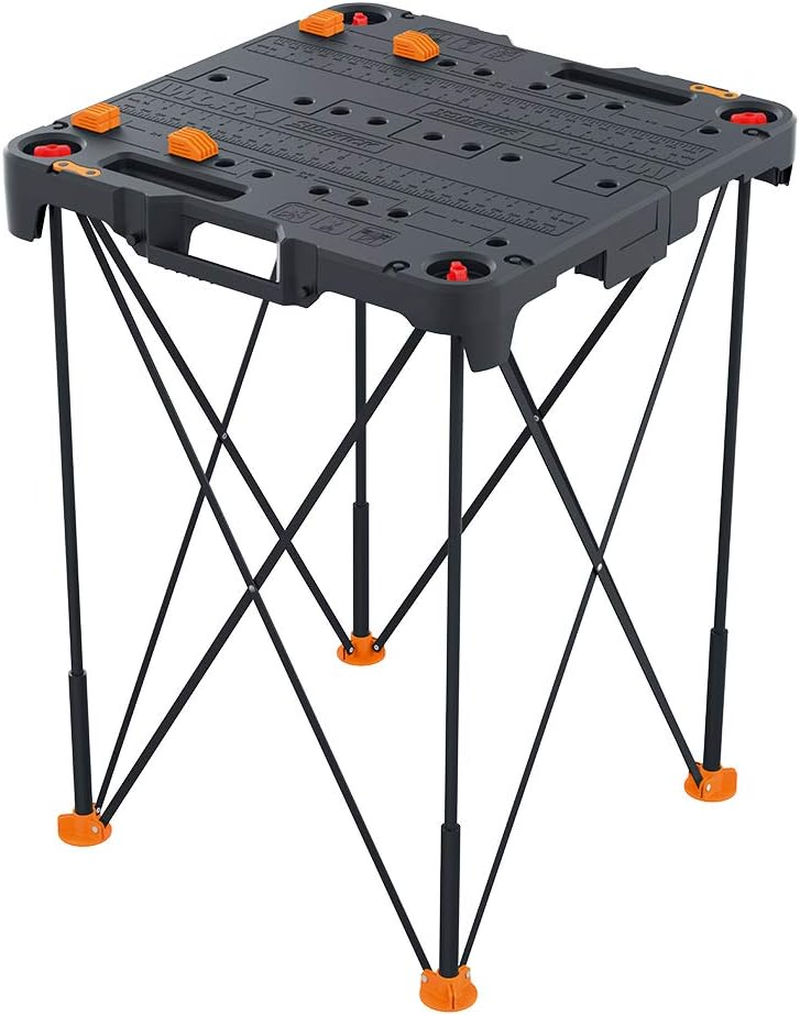 20台セット Worx WX066 Sidekick Folding Work Table, Portable All-In-One Work