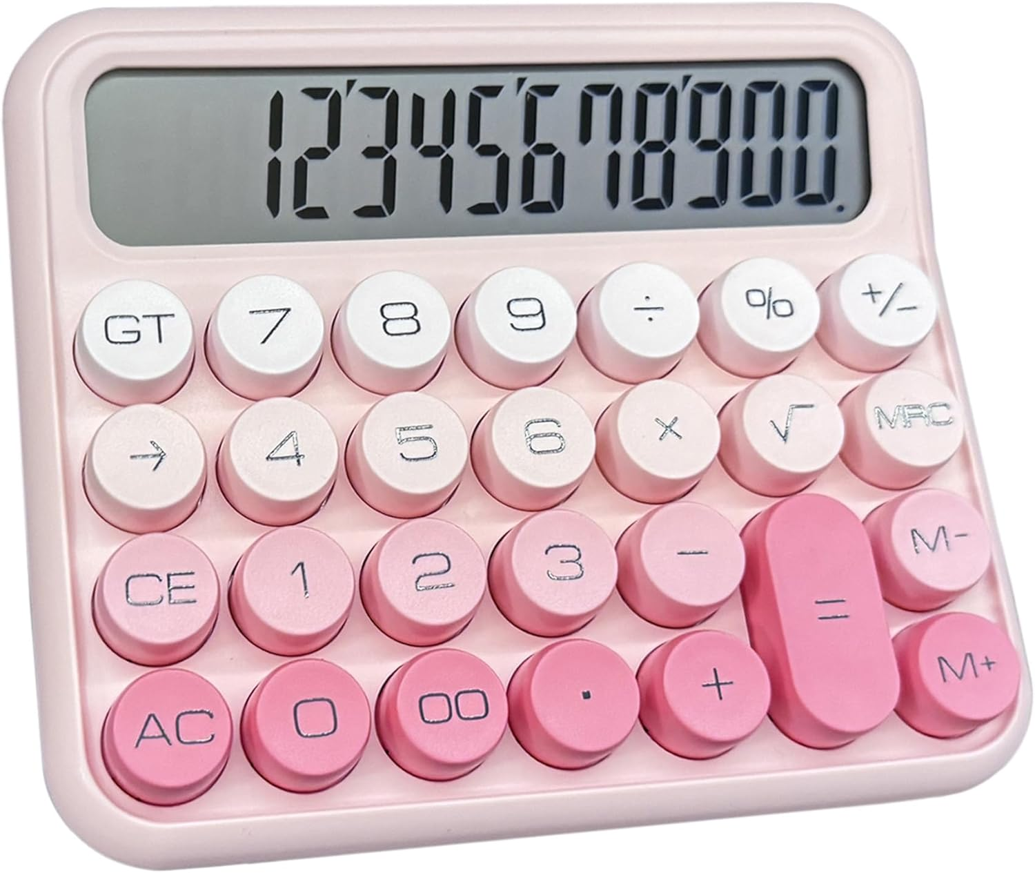 Benkaim Calculators, Desk Calculator,Basic Standard Calculator,12 Digit Large... - Picture 11 of 19