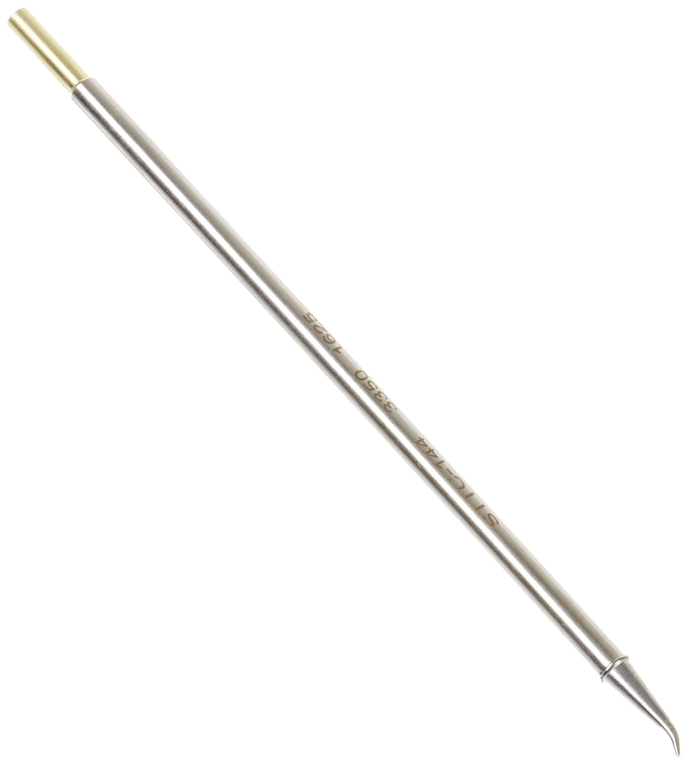 STTC-144 STTC Series Soldering Cartridge for Most Standard Applications, 775°F Maximum Tip Temperature, Conical Sharp Bent 30° Long Reach, 0.5Mm Tip Size, 14.5Mm Tip Length