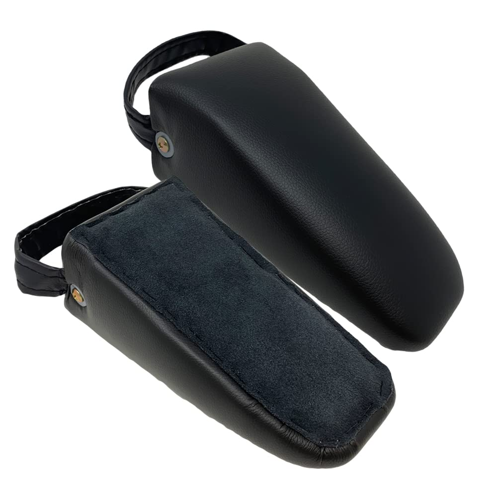 Pelvic Sacral SOT Blocks Non Slip Base 1/Pair Upholstered Black New