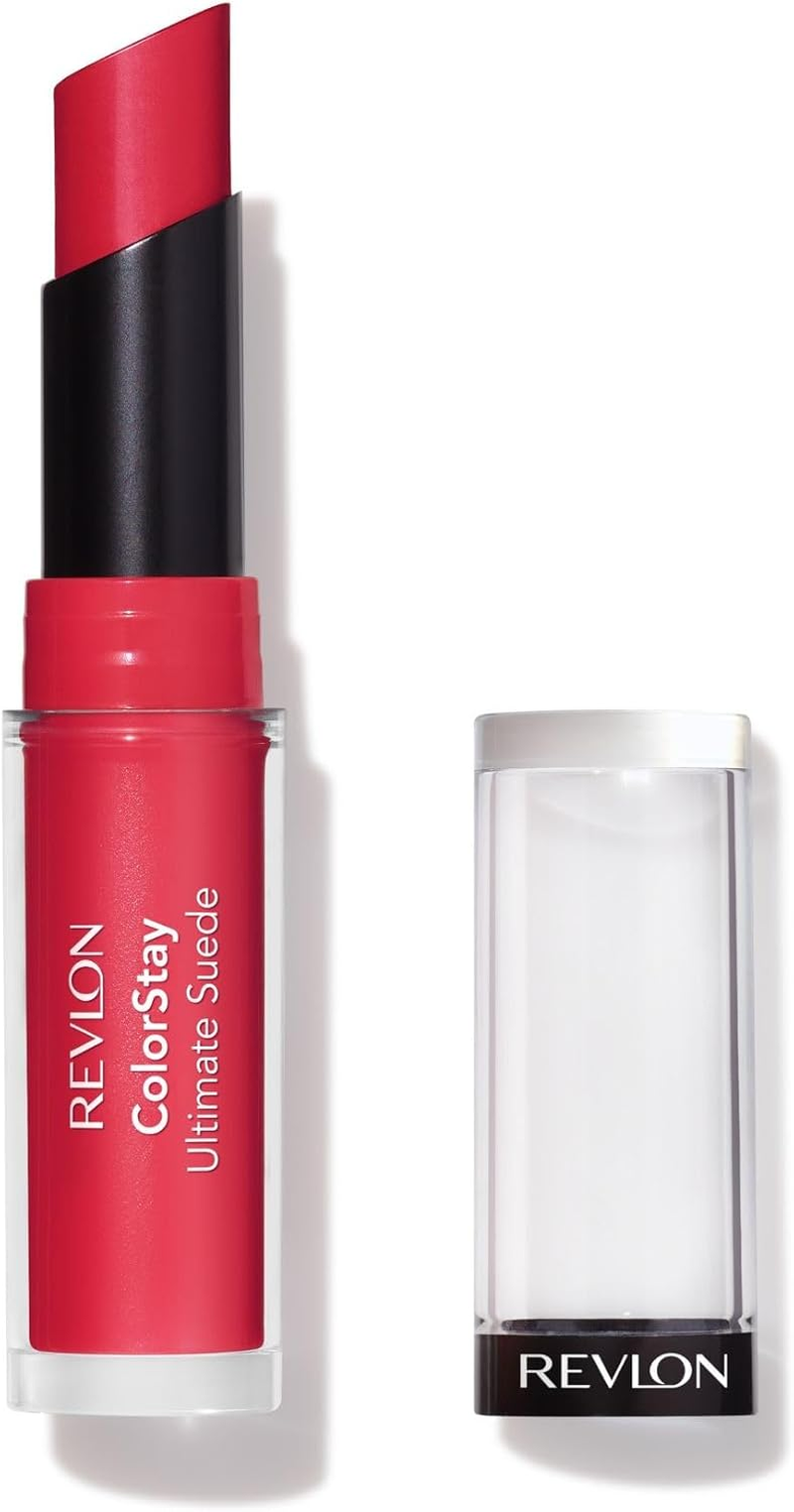 Revlon Colorstay Ultimate Suede Lipstick, Runway - Picture 7 of 13