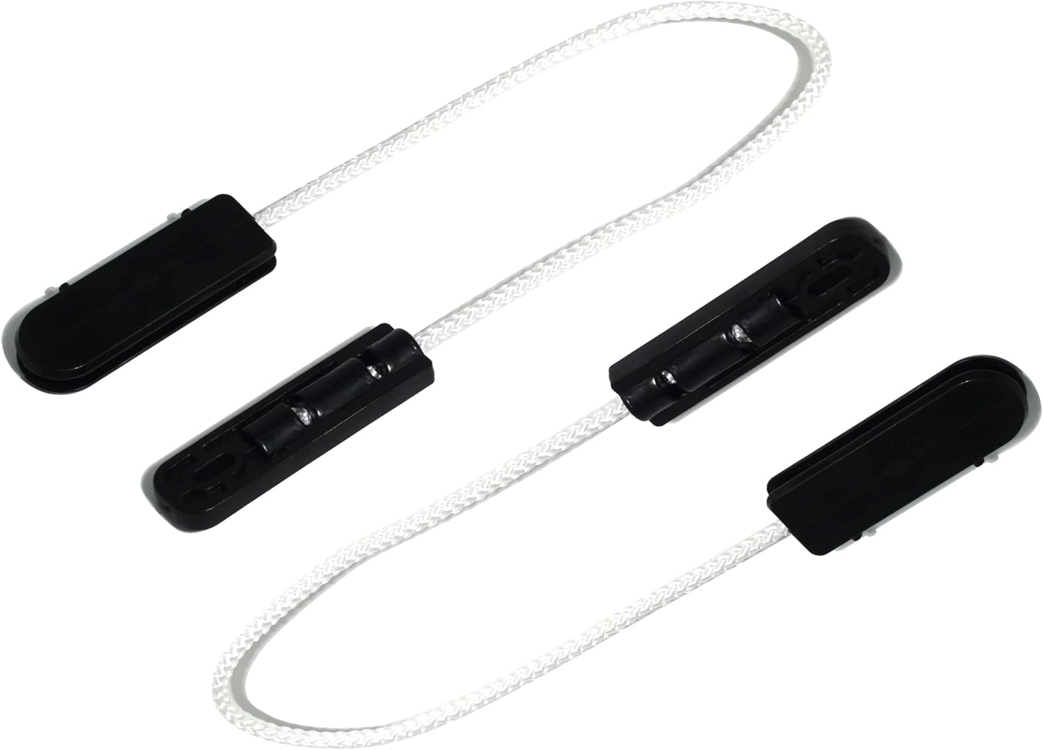 2 Pack 4933DD3001B Door Hinge Cable Compatible with LG Dishwashers Replaces 4933