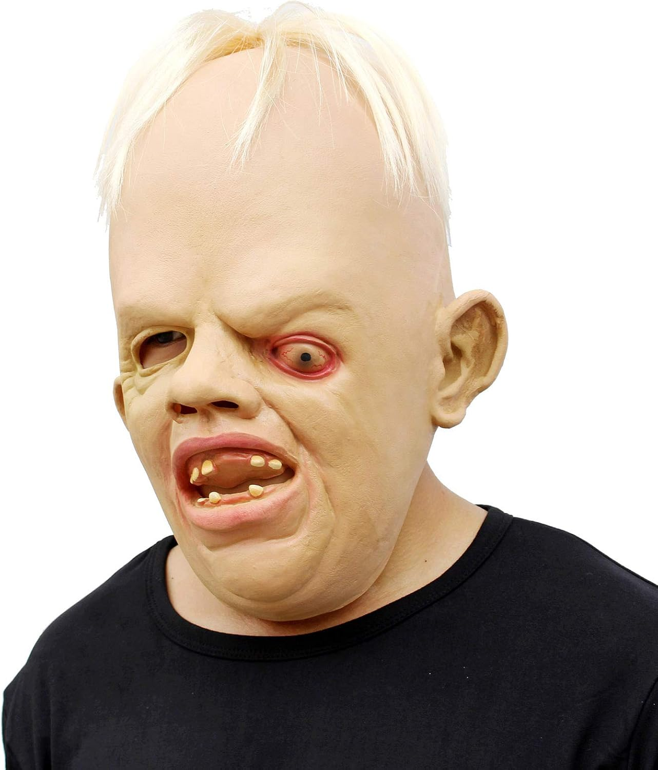 Scary the Goonies Sloth Mask Halloween Costume Full Head Horror Mask