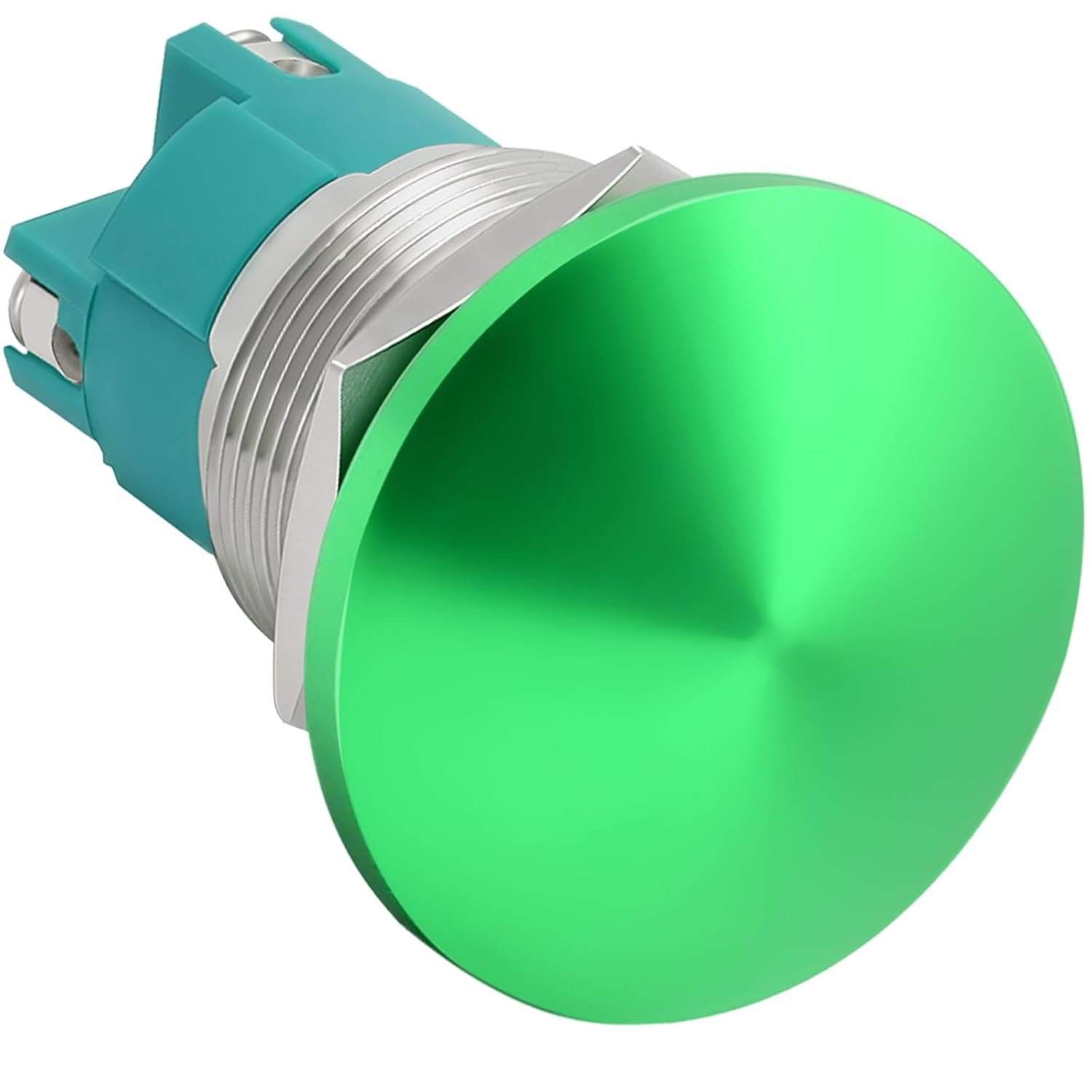 22mm Momentary Mushroom Head Push Button Switch Waterproof 10A DC12V 24V 110V