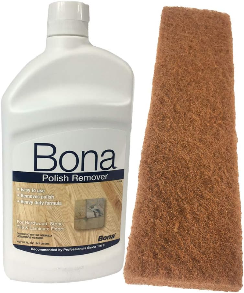 Floor Polish Remover - Covers 200Sqft - 32 Fl Oz