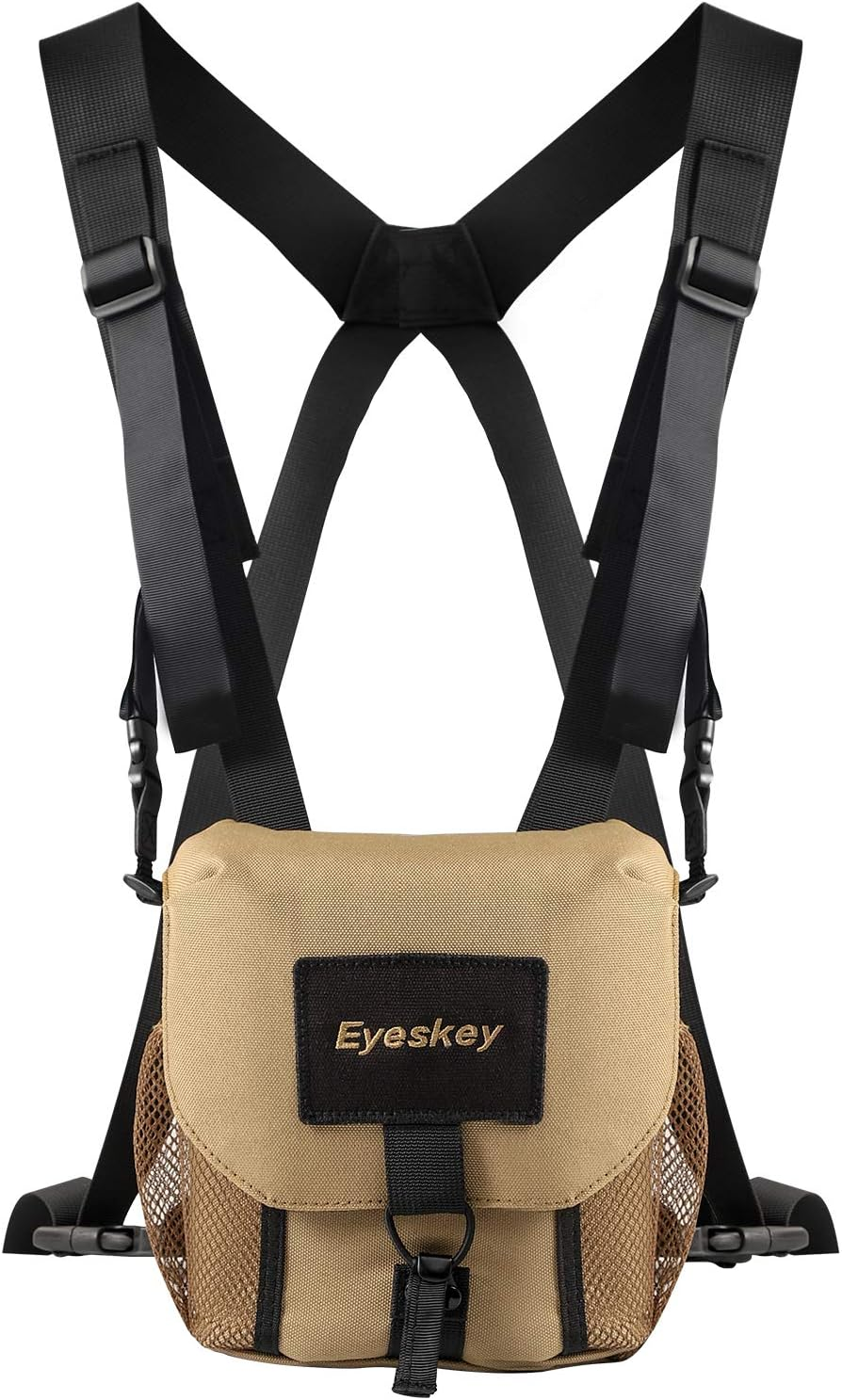 Universal Binoculars Case/Bag with Harness, Provide Maximum Protection and Carrying Capacity