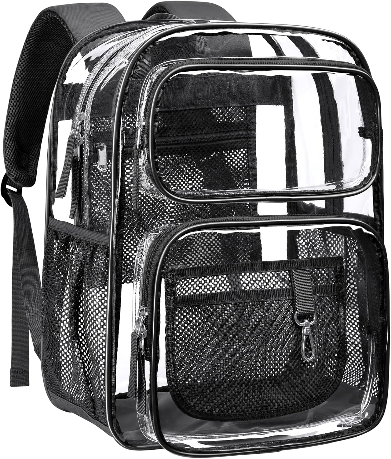 Clear Backpack Heavy Duty Transparent 17\