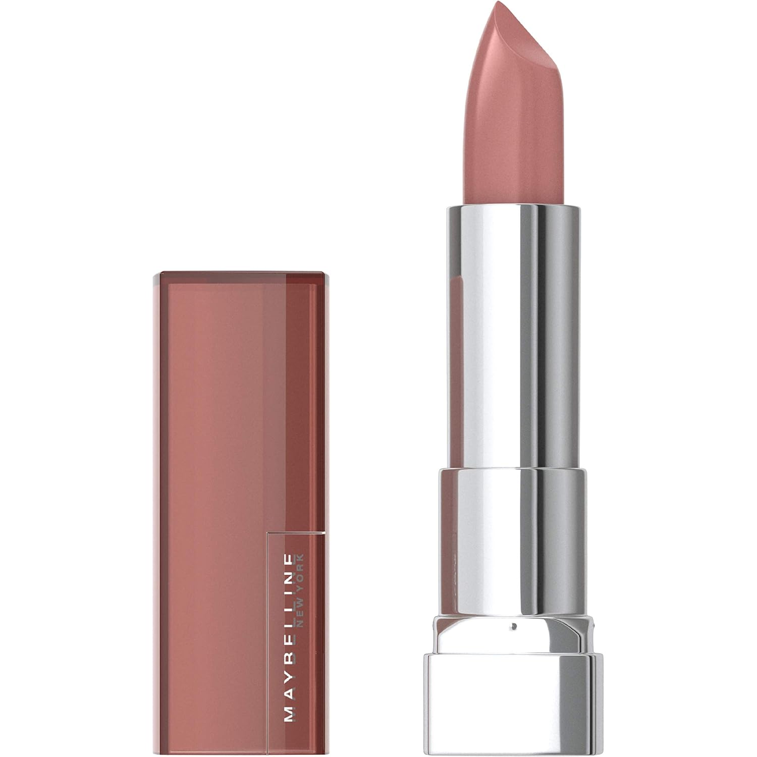 Color Sensational Lipstick, Lip Makeup, Cream Finish, Hydrating Lipstick, Touchable Taupe, Nude ,1 Count