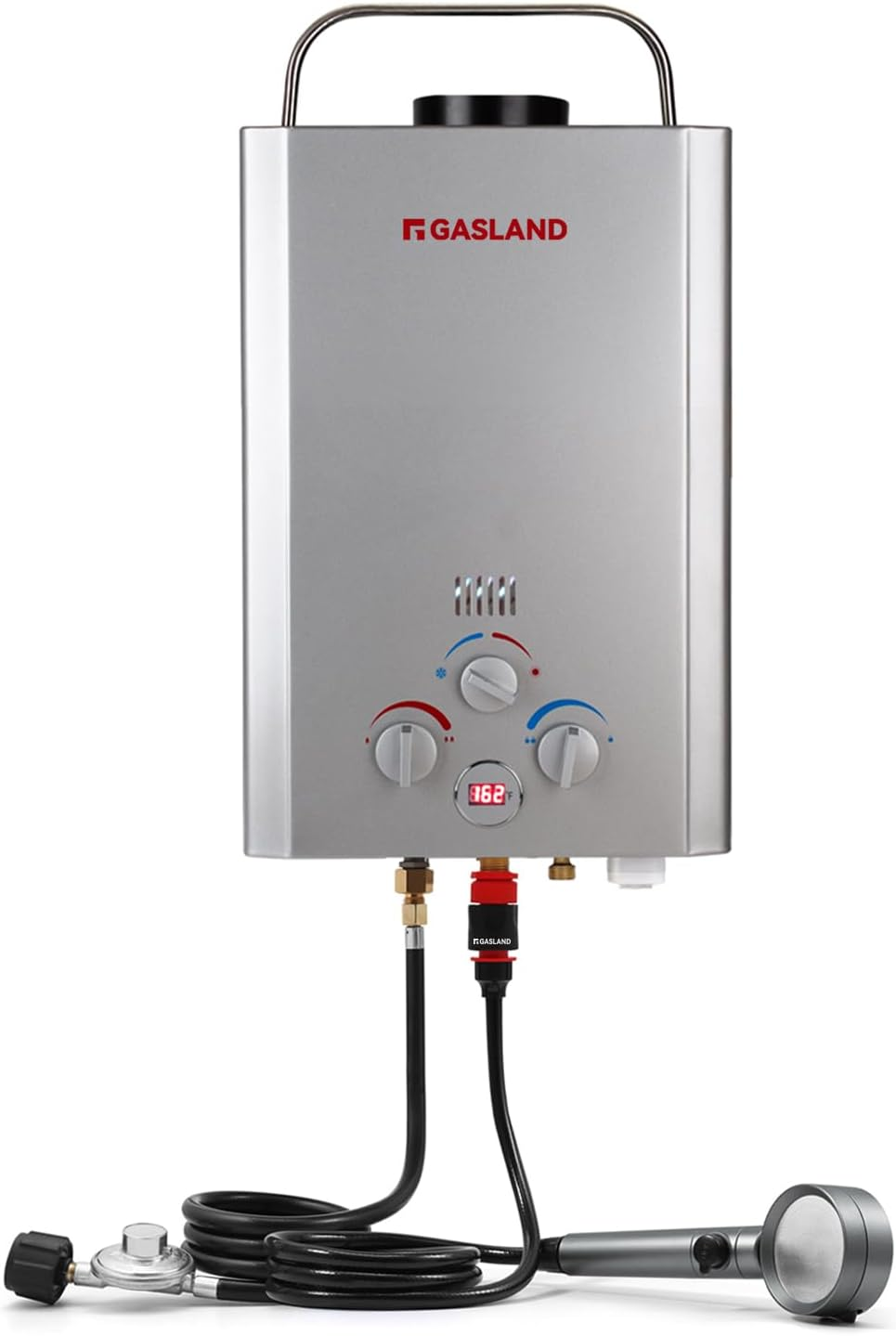 6L 1.58GPM Propane Water Heater for RV Camping, Overheating Protection