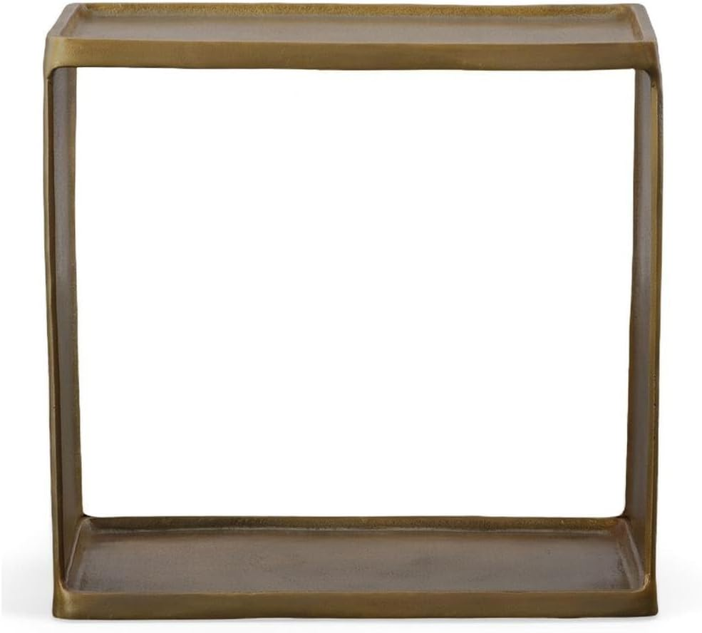 Derwent Antique Brass Accent Table - Elegant Side Table 25232