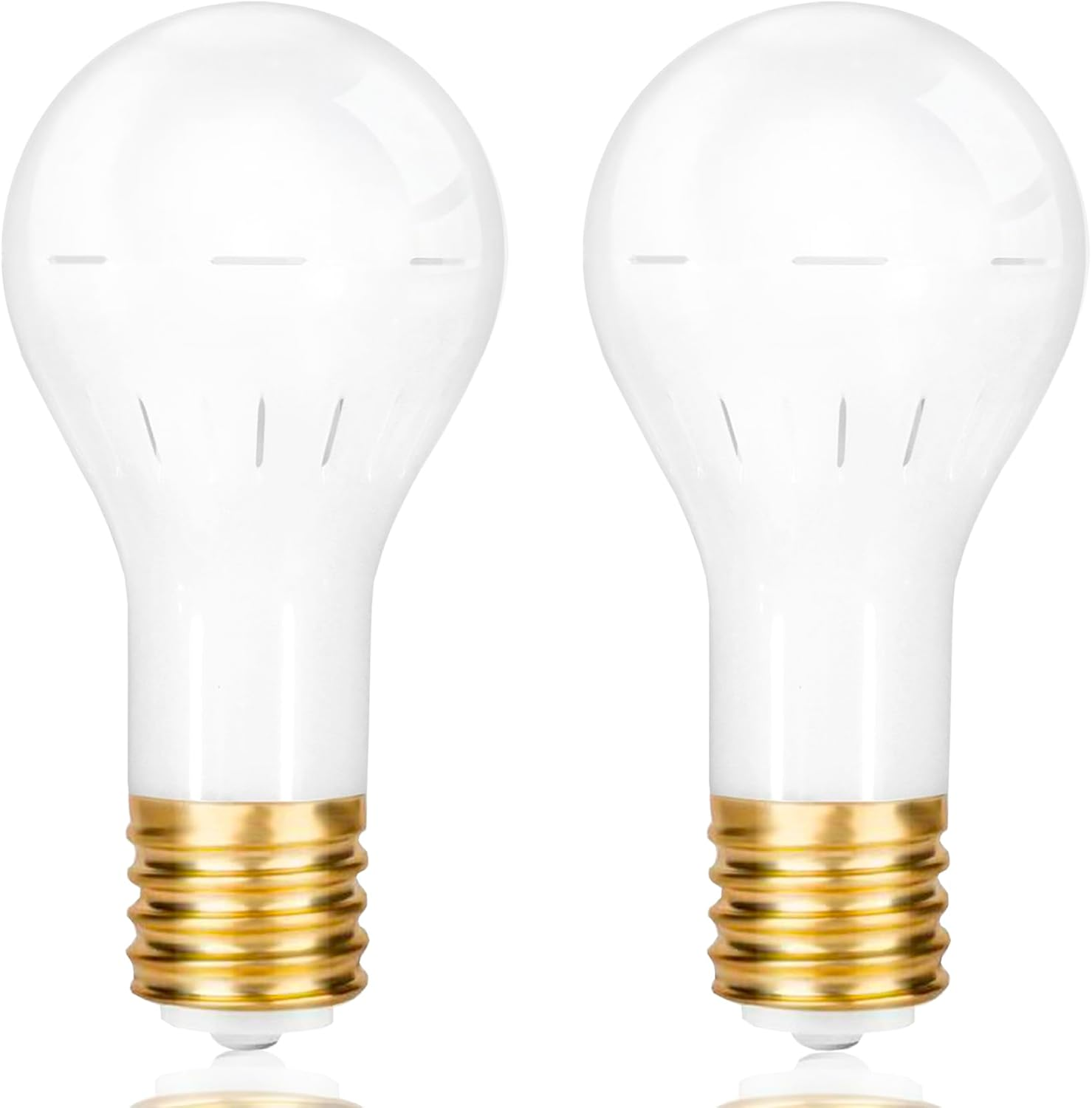 2-Pack Mogul Base 3 Way LED Light Bulb, 10/20/30W, 100/200/300 Watt Equivalent,
