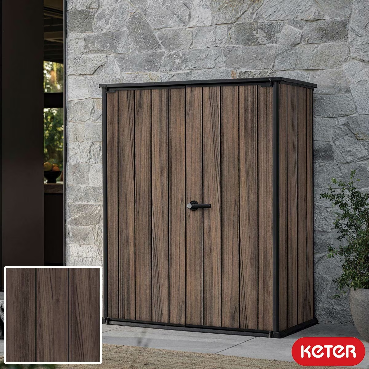 Keter Rosewood 4Ft 6