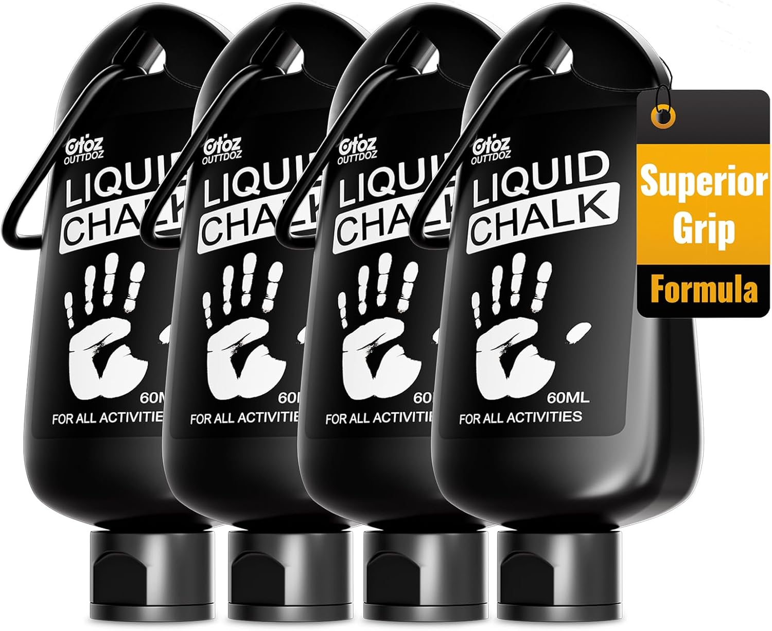 60 ML Superior Grip Liquid Chalk Mess-Free Gym Chalk for Weightlifting, Gymna... - Picture 12 of 17