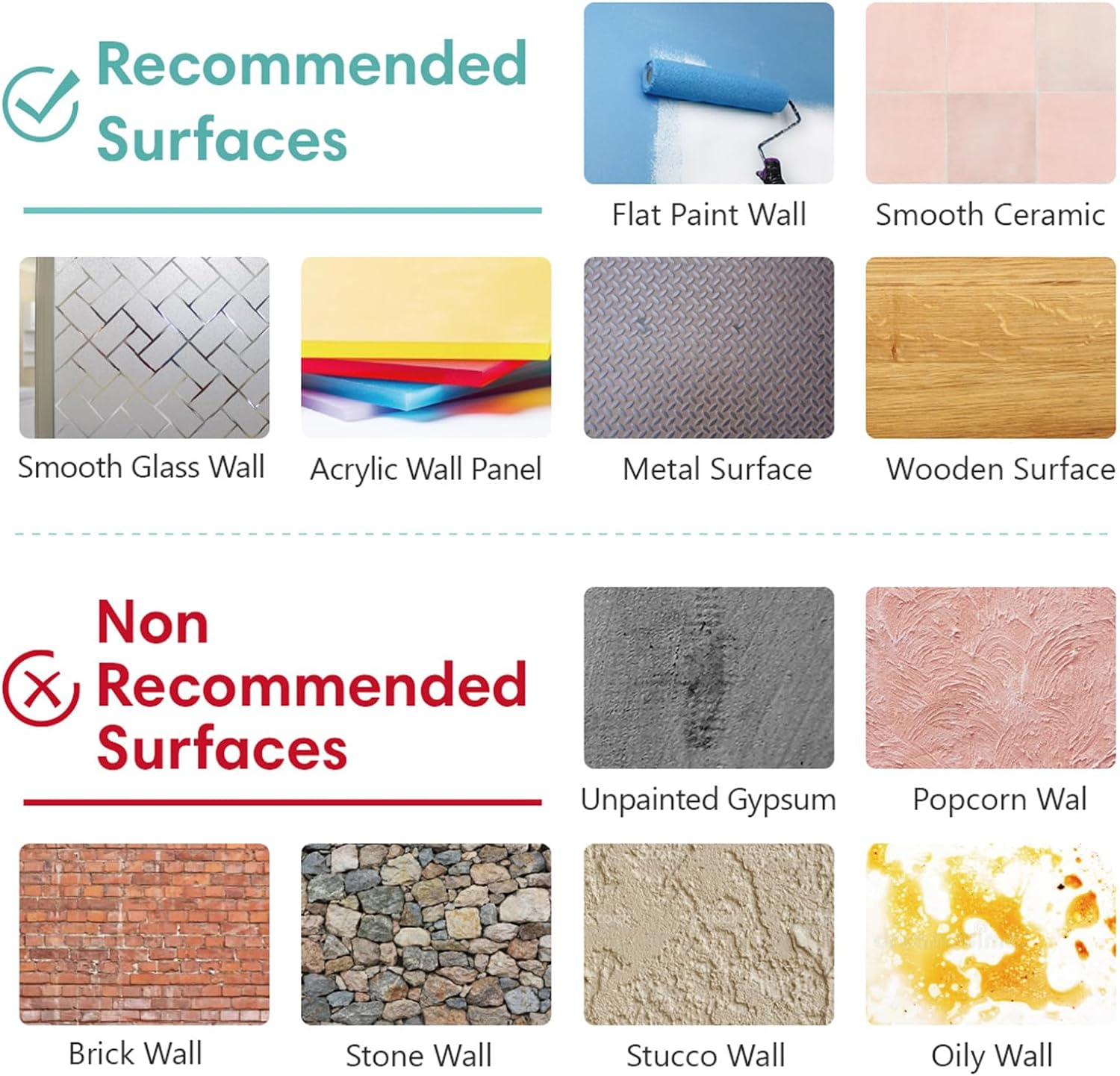 Commomy 10 Pcs 3D Faux Stone Peel and Stick Wall Tiles Wall Panels 11.8"x11.8... - Picture 10 of 14