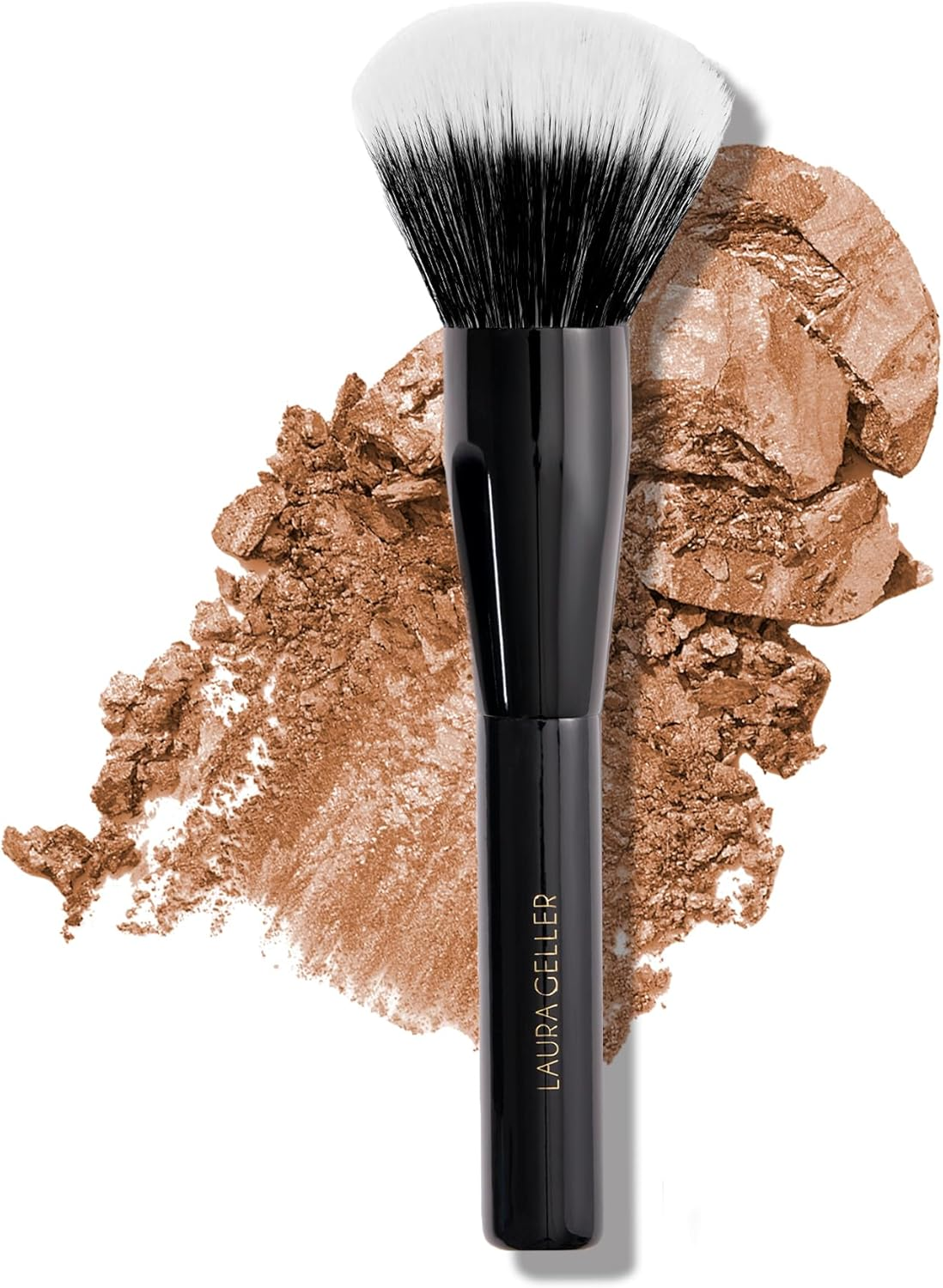 LAURA GELLER NEW YORK Retractable Black Kabuki Brush for Liquid, Cream and Po... - Picture 16 of 18