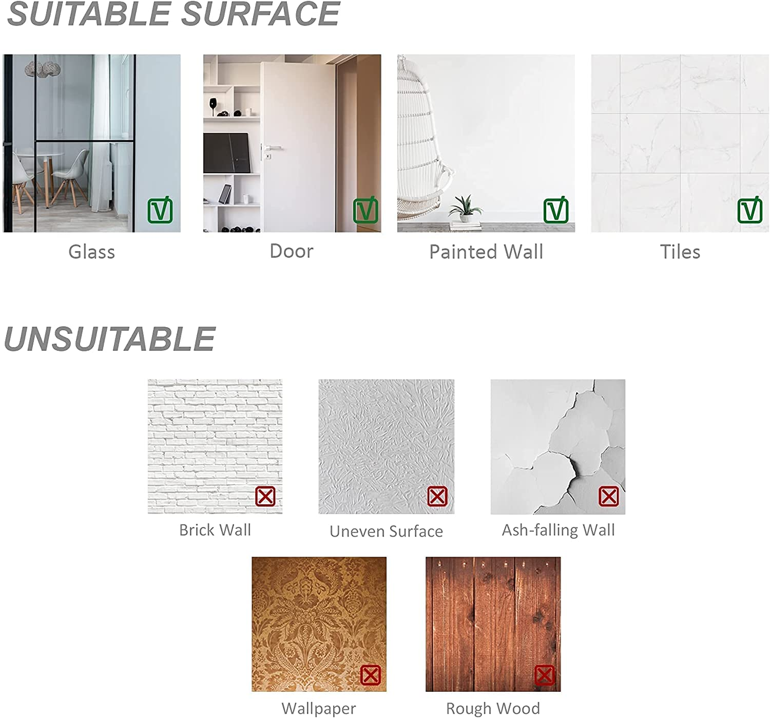 Delma Glass Full Length Wall Mirror Tiles, 14'' x 12'' x 4PCS, Frameless Full... - Picture 8 of 13