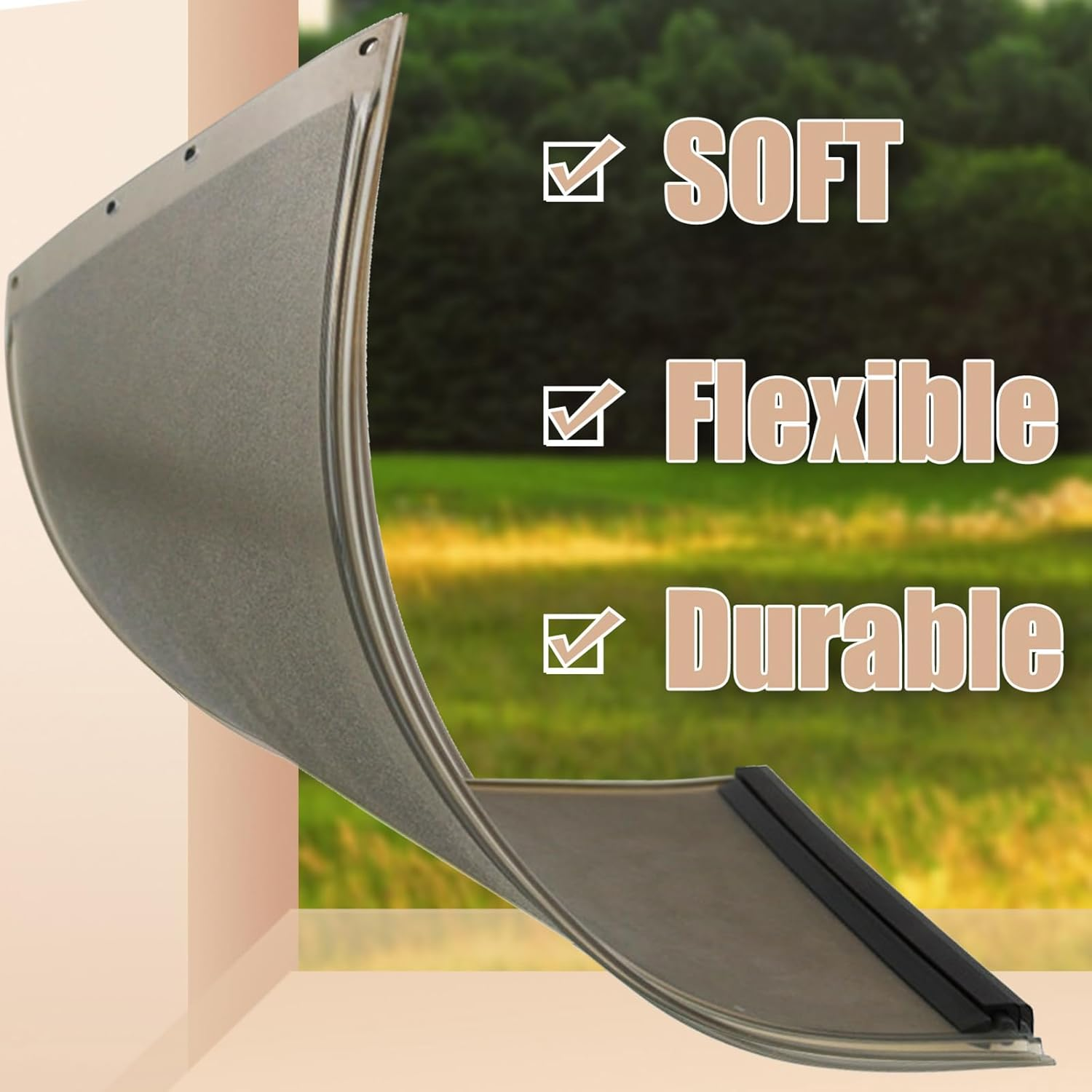 Dog Door Replacement Flaps, Large Replacement Dog Cat Door Flap Compatible wi... - Picture 5 of 14