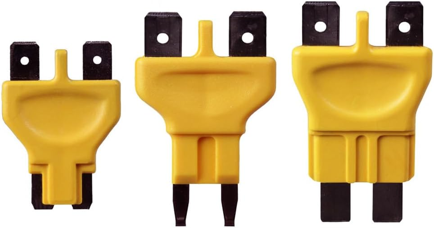 General Technologies Corp  CT6100 Fuse Socket Connector Kit , Yellow