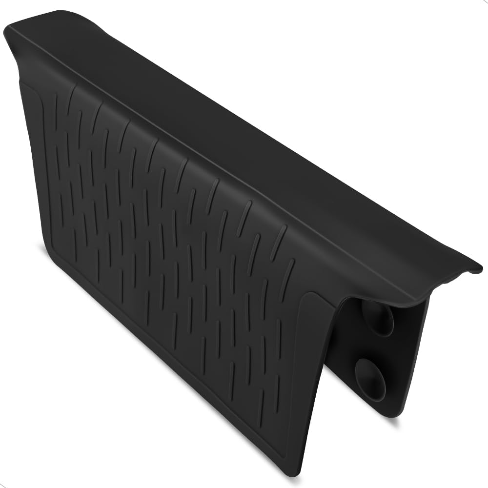 Sink Saddle, Kitchen Sink Mat, Divider Protector Mat, No Odor, Super Soft, No Stains, 12.83'' X 11.1''