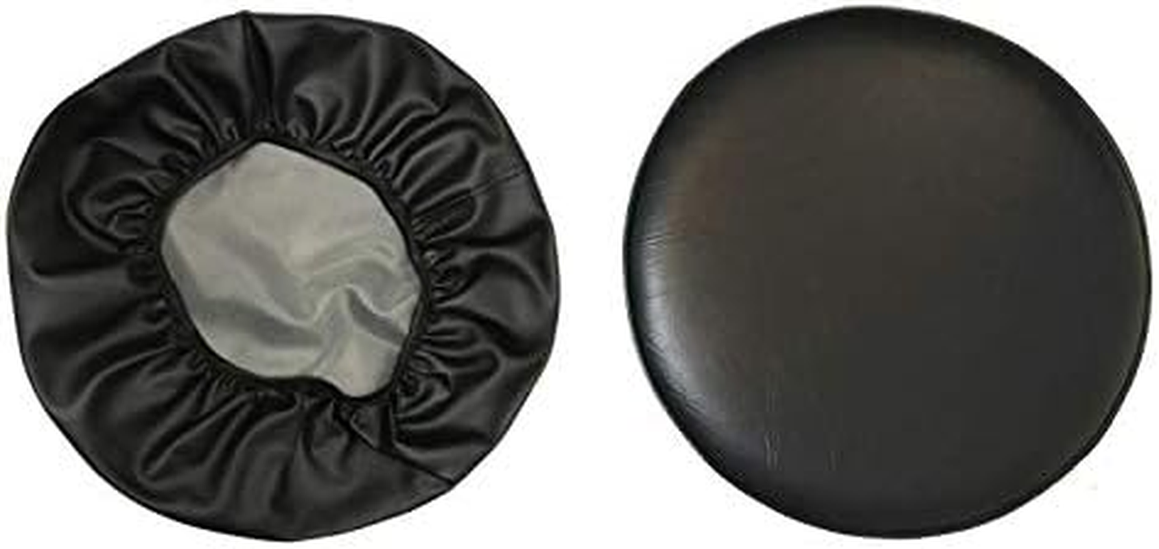 ® Waterproof Replacement Slip Cover for a Stool 15” Seat Cover, Black, 1 Piece