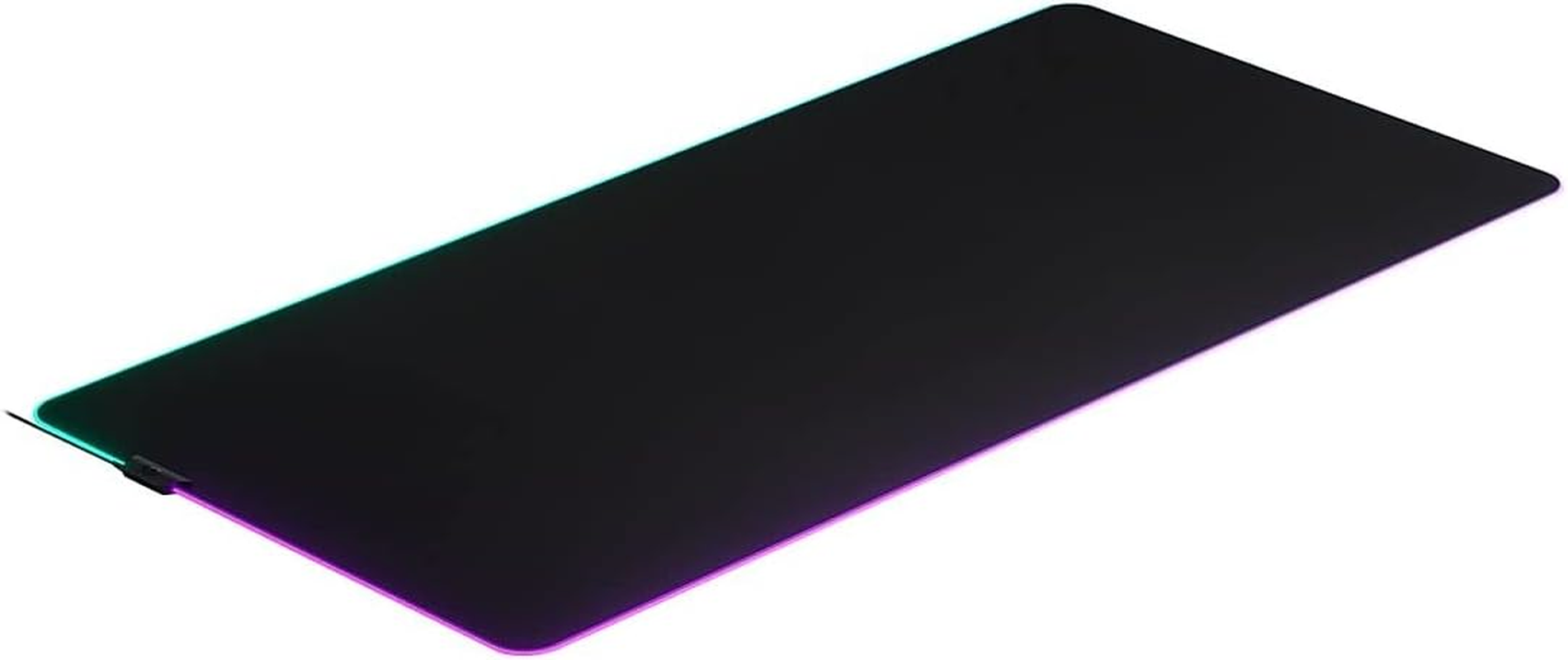 SteelSeries QcK Gaming Mouse Pad - XL RGB Prism Cloth - Sized to Cover Desks - Picture 10 of 13