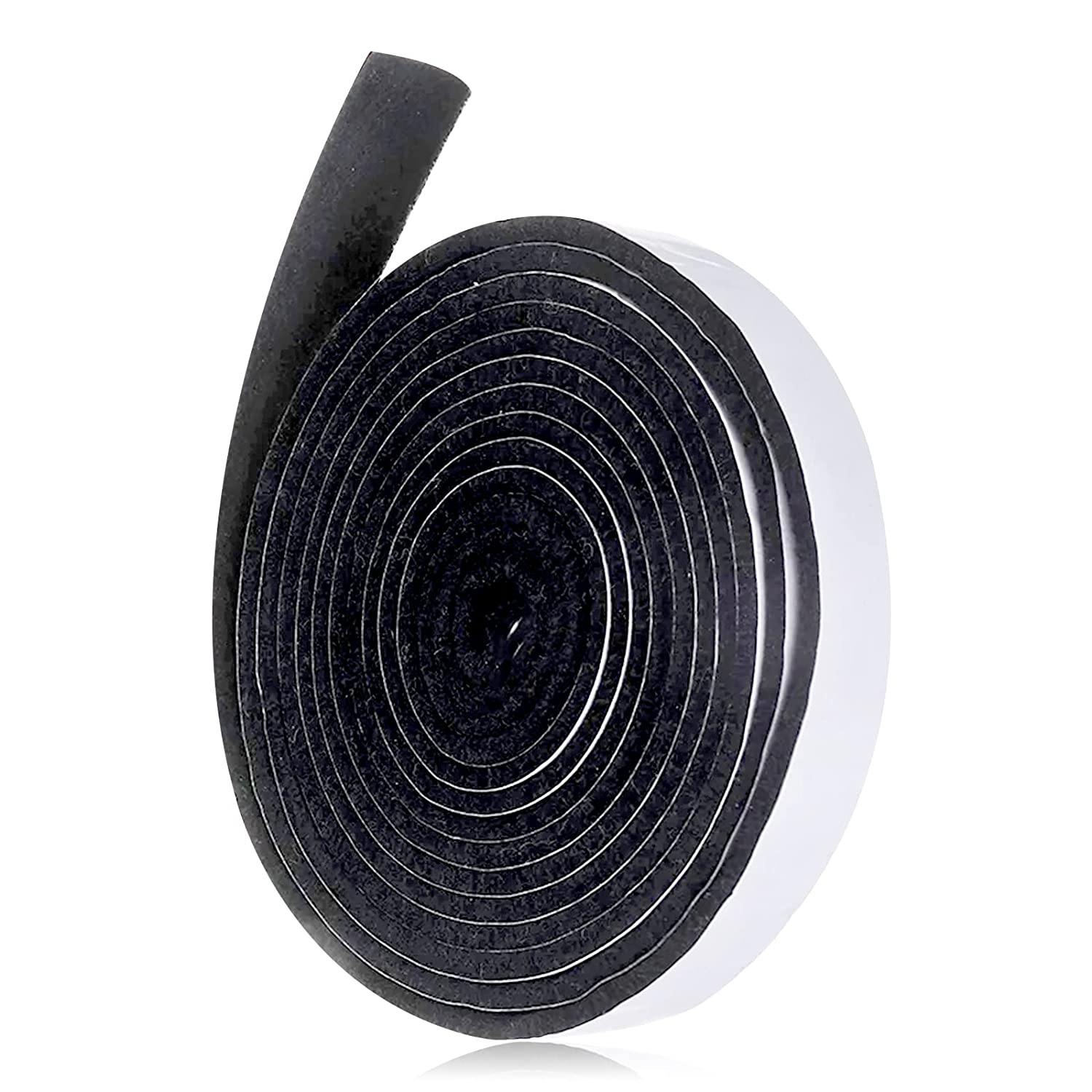 Guarnizione Termica per Forni E Stufe, Guarnizione Forno, Autoadesiva, Lunghezza 2,5 Metri, Spessore 3,5 Mm, per Affumicatori E Barbecue, Resistente Al Calore, per La Finestrella Del Forno