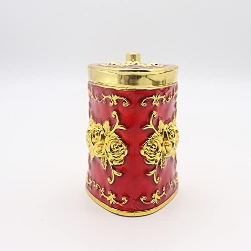 Compact Toothpick Holder Dispenser. Push Button Pop-Up Automatic Toothpick St... - Picture 3 of 15