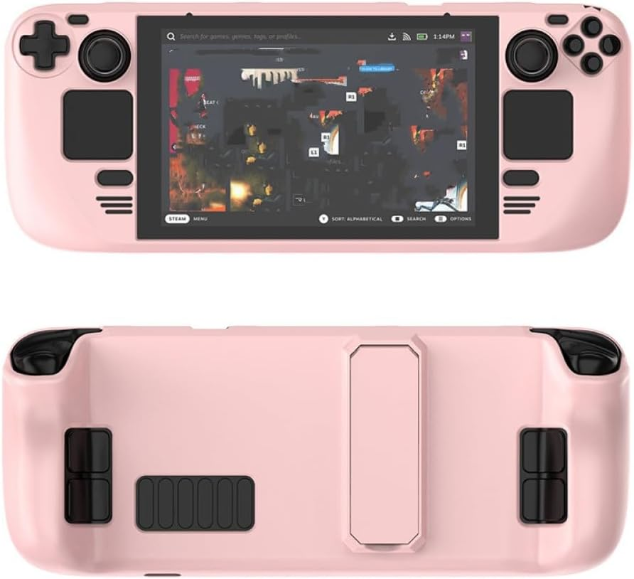 Colorful Protective Case Suitable for Steam Deck PC Material Full Cover Prote... - Picture 13 of 13
