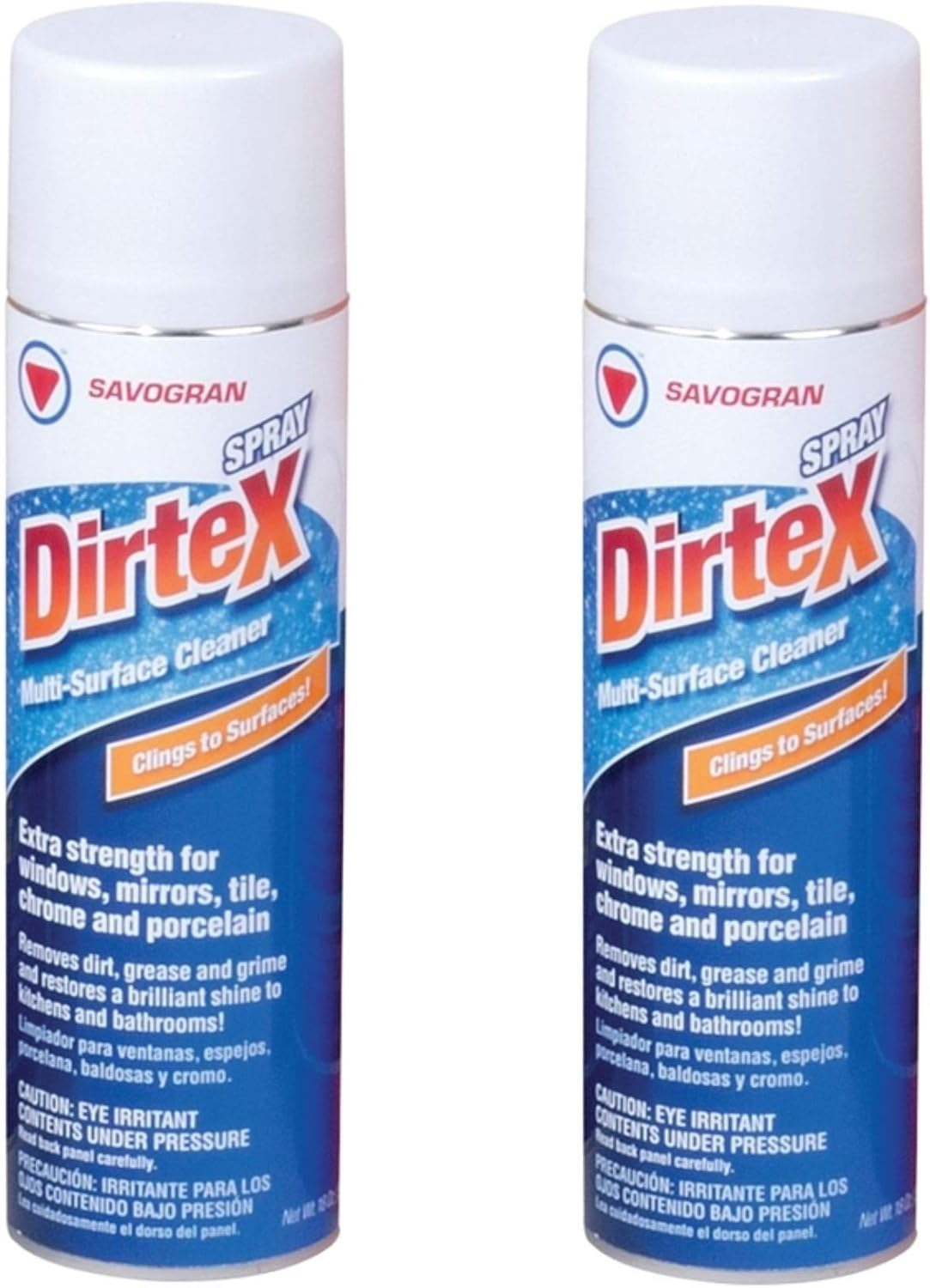 10761 Dirtex Spray Cleaner, 18-Ounce - 2 PACK
