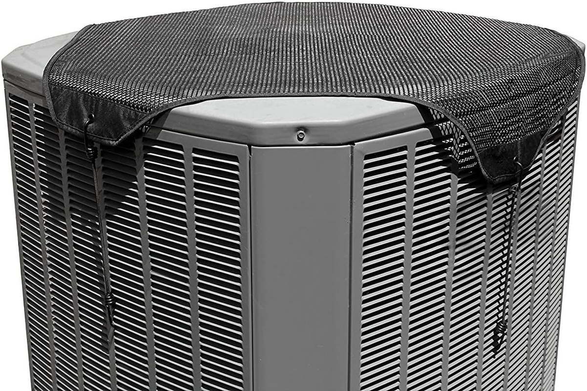 Sturdy Covers AC Defender - All Season Universal Mesh Air Conditioner Cover - AC Cover for Central Units…