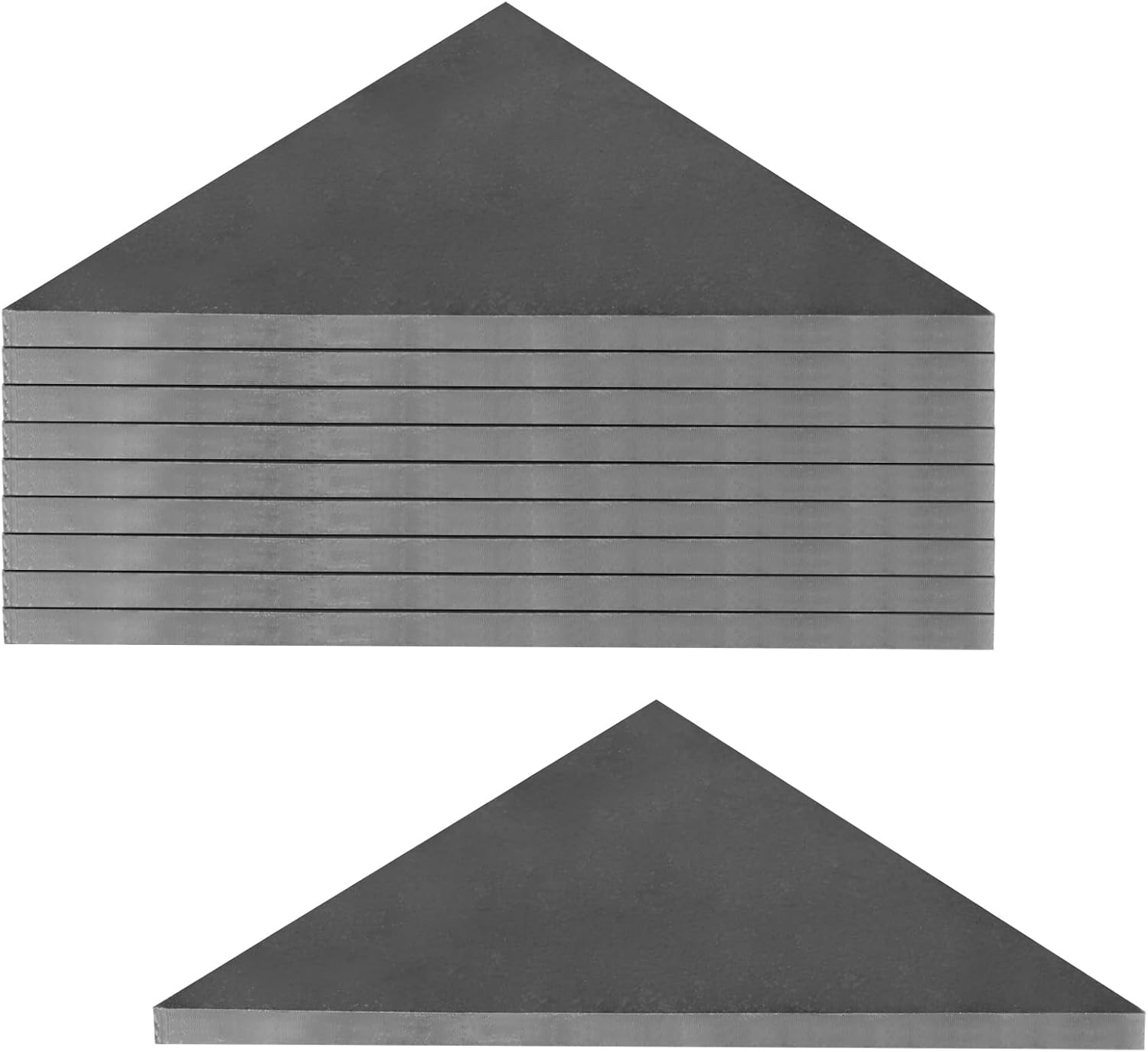 10 PCS Heavy Duty Steel Plate Gussets 3