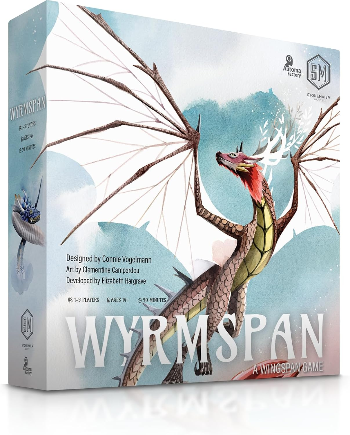 Wyrmspan a Wingspan Game