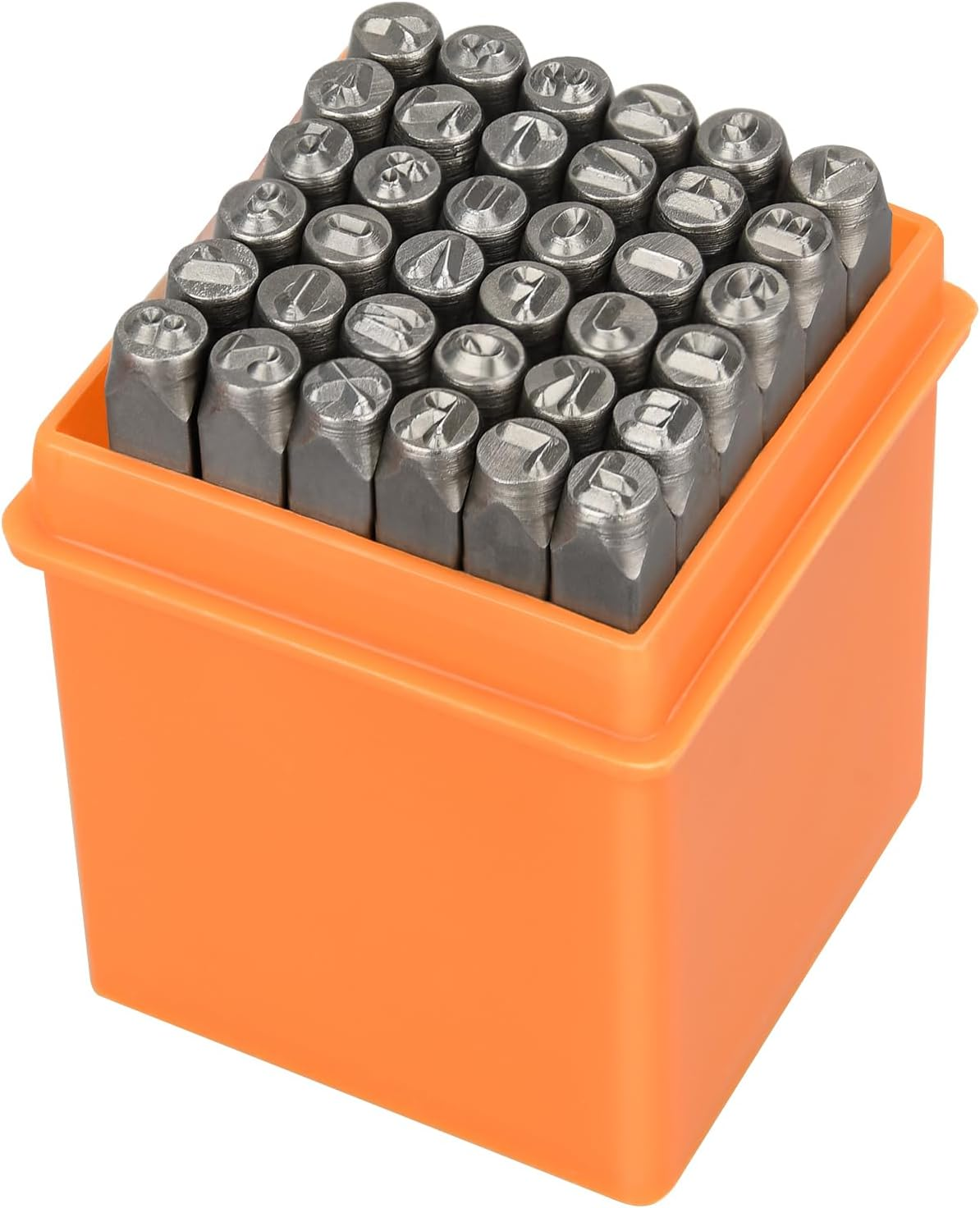 37Pcs Metal Stamping Kit, 3Mm(1/8