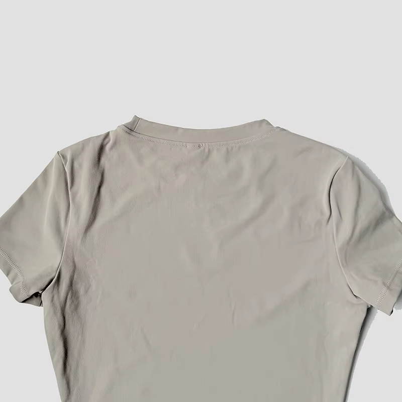 Quick-Drying Gym Leggings Set Sport Suit Short Sleeve Breathable Stretchy Slim Fitness Active Top Tight Gym Set