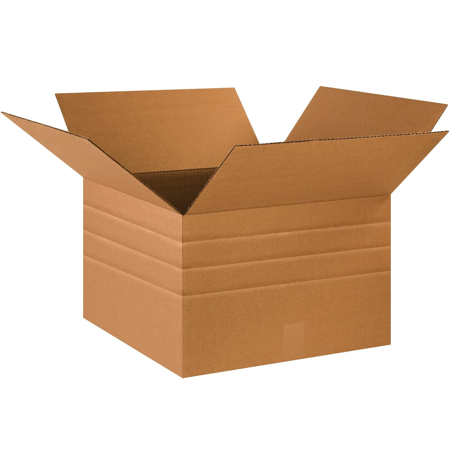 TLMD181812 Multi-Depth Corrugated Boxes, 18