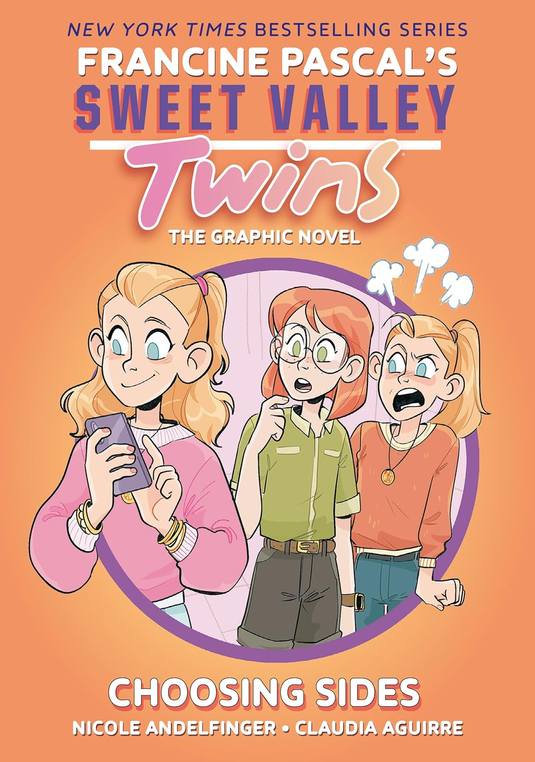 Sweet Valley Twins: Choosing Sides: (A Graphic Novel) (Sweet Valley Twins Graphic Novels)