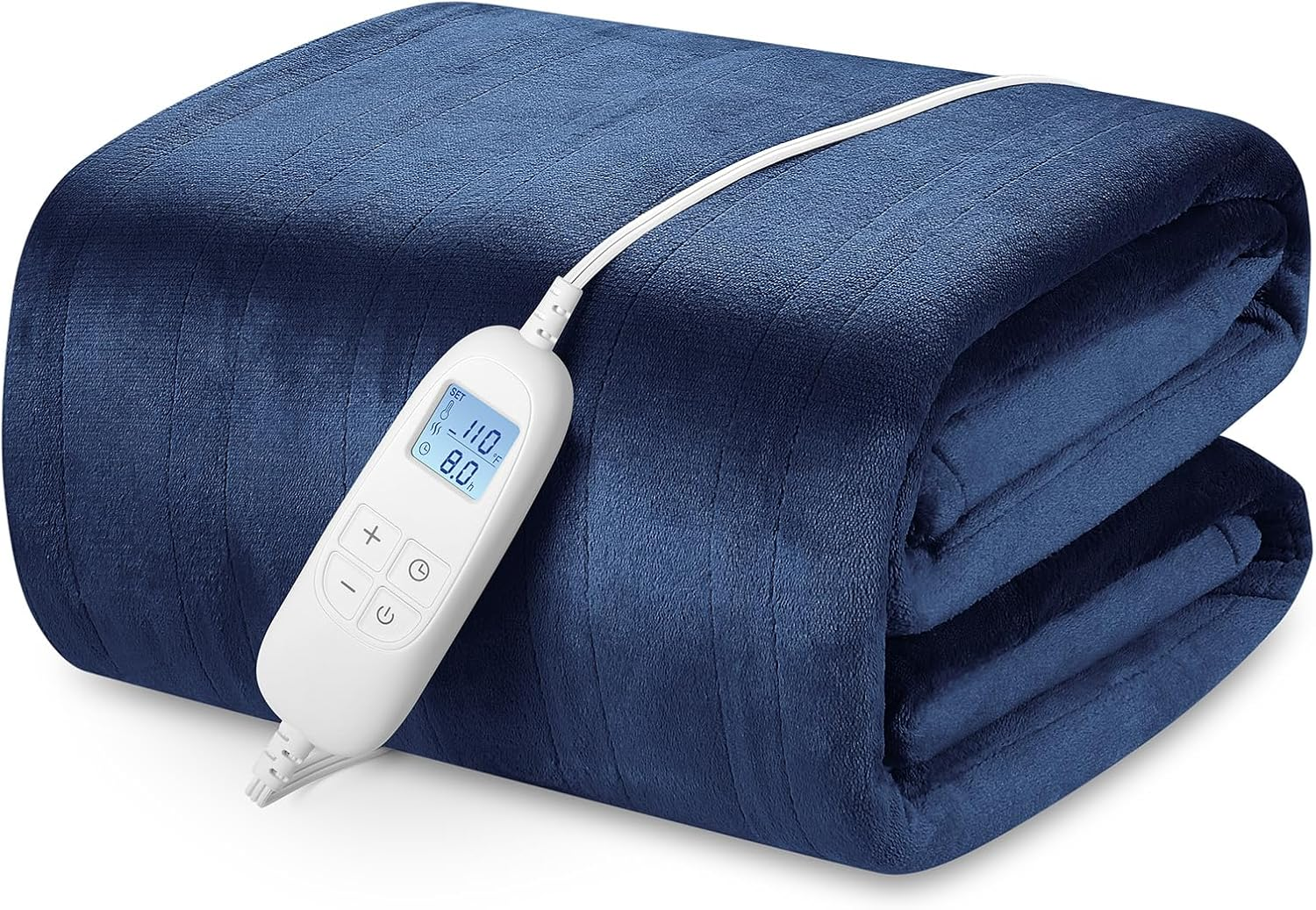 Electric Heated Blanket Queen Size 84