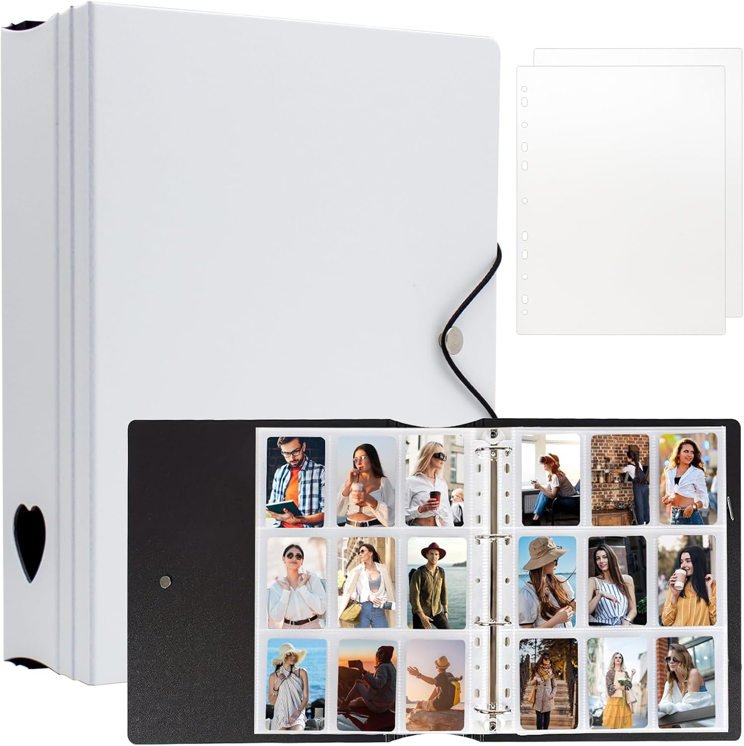 A4 Kpop Photocard Binder with 25 Pages 9 Pocket, 2X3 Inch Kpop Photocard Holder | eBay A4 Kpop Photocard Binder with 25 Pages 9 Pocket, 2X3 Inch Kpop Photocard Holder | eBay