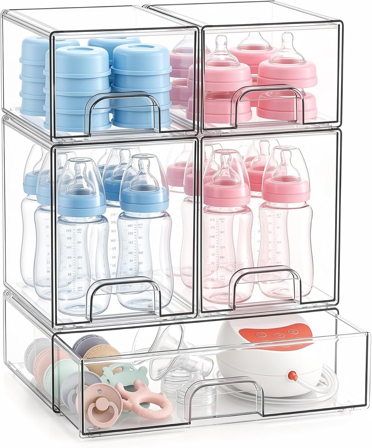 Baby Bottle Storage Organizer