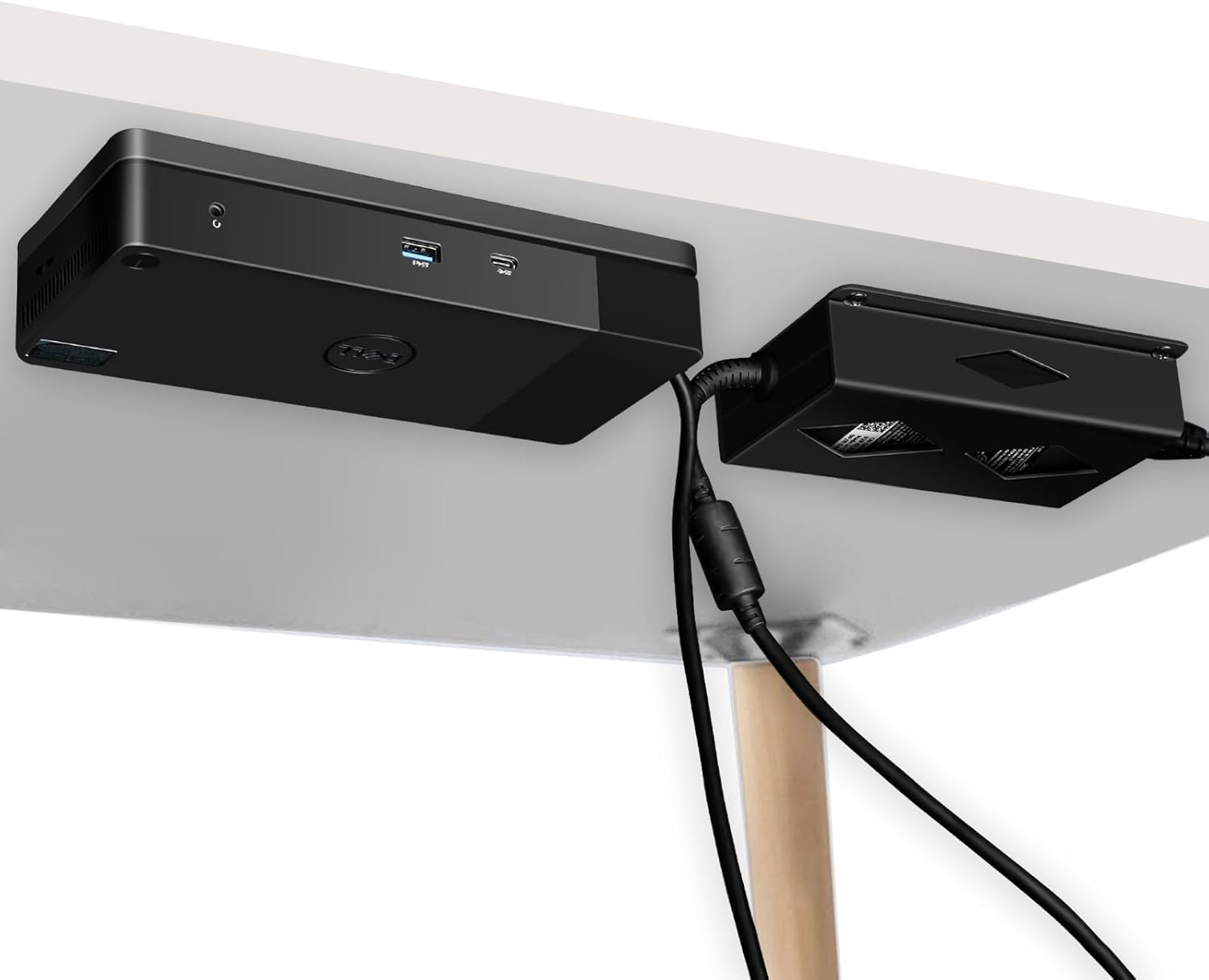 Under Desk Mount for Dell WD19 / WD19S / WD19TBS / WD19TB / WD22TB4 Dock