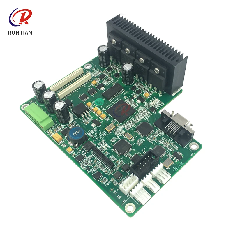 BYHX Carriage Board DX5 Single Printhead Board for Allwin Human Xuli Inkjet Printer Epson DX5 Print Head Board